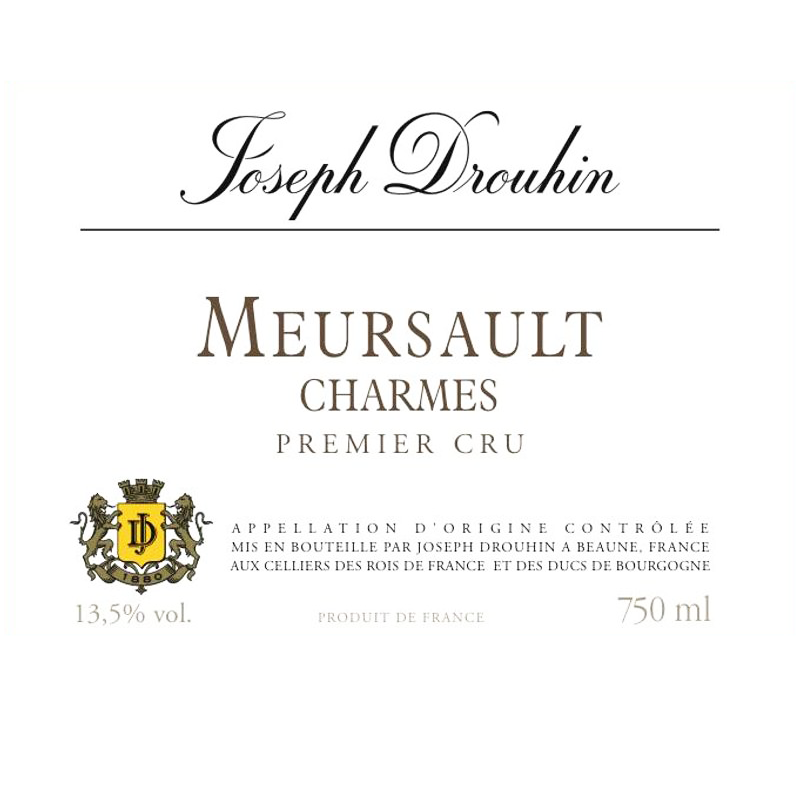 Drouhin, Joseph Meursault 1er Charmes - Click Image to Close